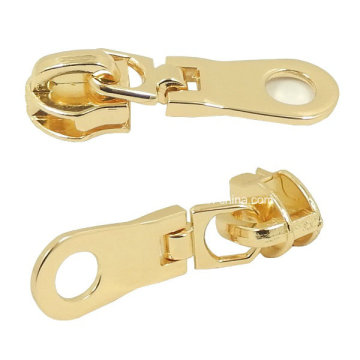 Custom Assemble Zipper Puller in Golden Color